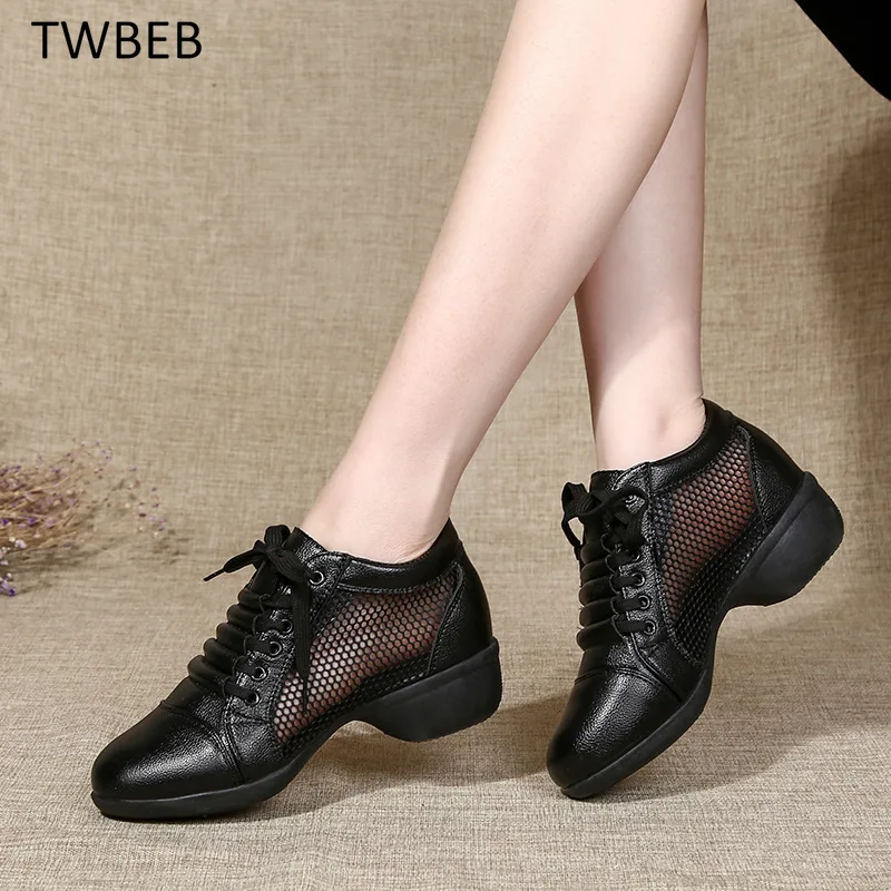 Casual Dance Sneakers for Women Jazz Salsa Dance Shoes Mesh Hip Hop Modern Dancing Shoe Ladies Girls Outdoor Sports Female Shoes
Casual Dance Sneakers for Women Jazz Salsa Dance Shoes Mesh Hip Hop Modern Dancing Shoe Ladies Girls Outdoor Sports Female Shoes