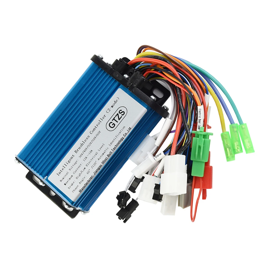 Brushless DC Motor Controller 600-800W 36V/48V 6mos For E-Bike E-Scooter Regulation Switch Driver Board Electric Governo
Brushless DC Motor Controller 600-800W 36V/48V 6mos For E-Bike E-Scooter Regulation Switch Driver Board Electric Governo