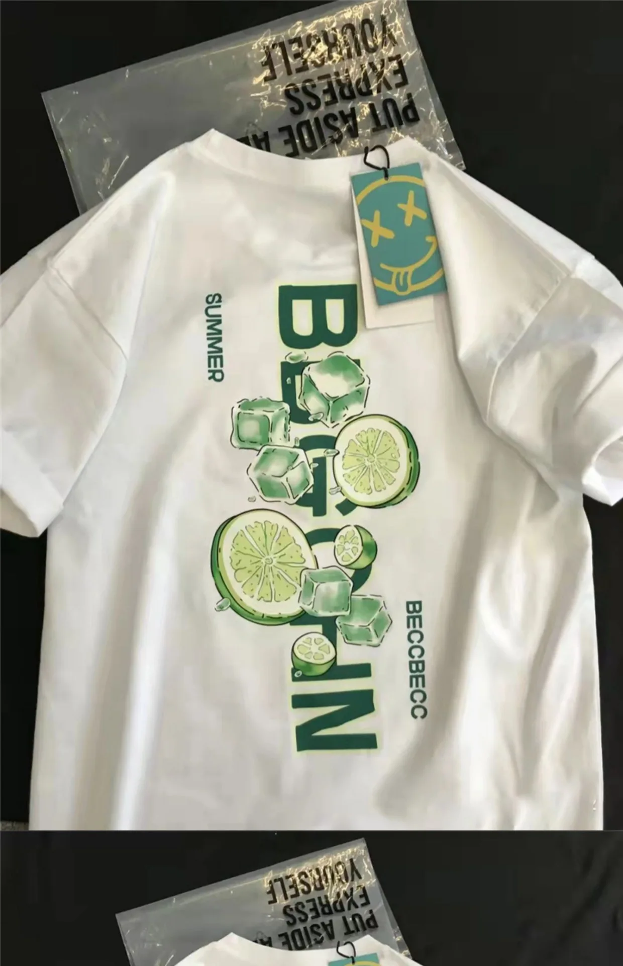 Женская футболка с коротким рукавом и круглым вырезом, из чистого хлопка
Женская футболка с коротким рукавом и круглым вырезом, из чистого хлопка