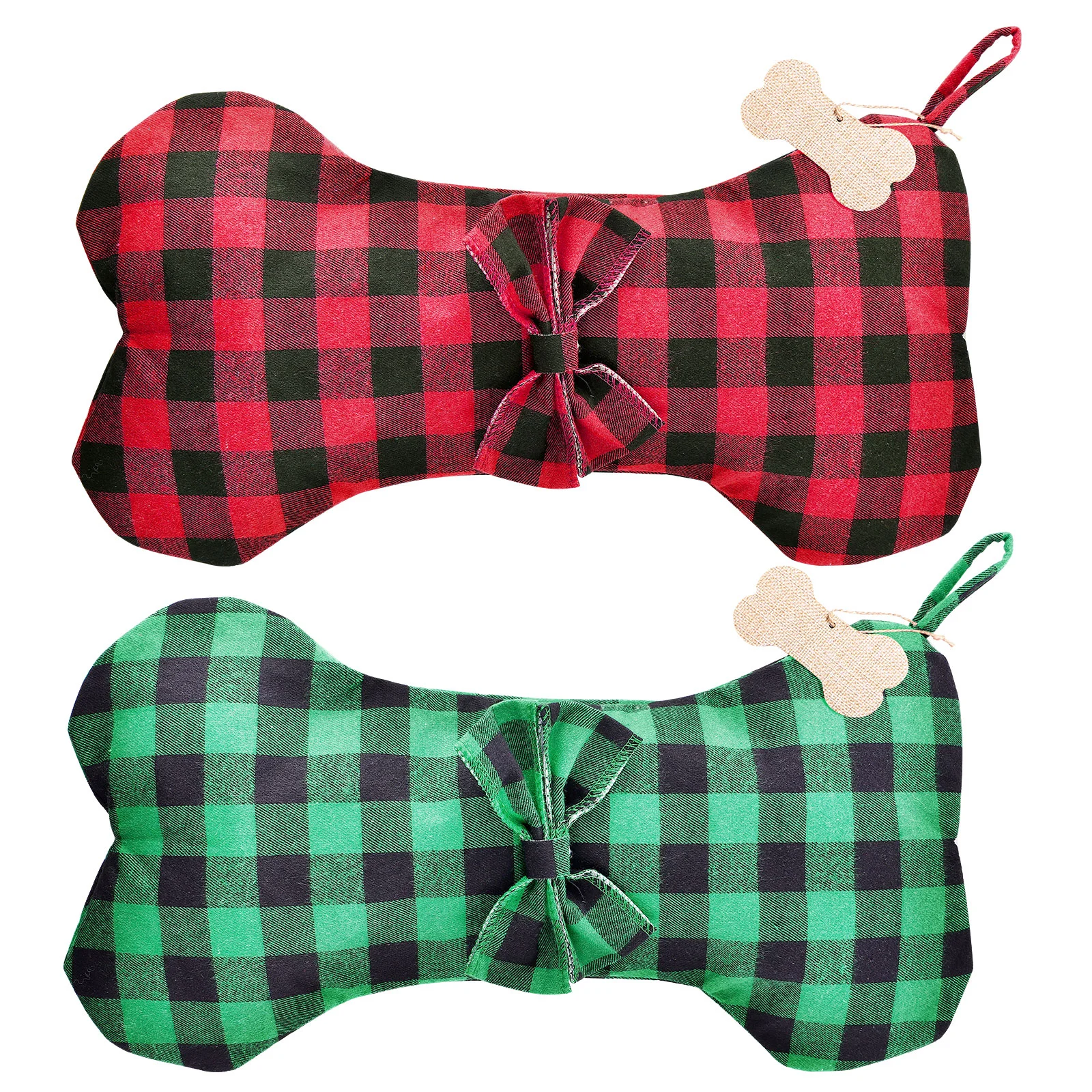 POPETPOP 2pcs Christmas Gifts Bag Stockings Bone-shaped Decorative Stockings Hanging Stocking Pendants
POPETPOP 2pcs Christmas Gifts Bag Stockings Bone-shaped Decorative Stockings Hanging Stocking Pendants