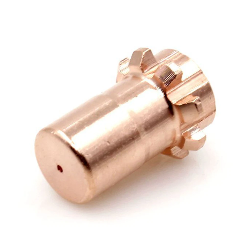 10pcs KP2062-1B1 Tip KP2063-1B1 Electrode For Electric PRO-Cut 25 PCT20/80 Plasma Torch 0.7mm Welding Equipment Parts
10pcs KP2062-1B1 Tip KP2063-1B1 Electrode For Electric PRO-Cut 25 PCT20/80 Plasma Torch 0.7mm Welding Equipment Parts