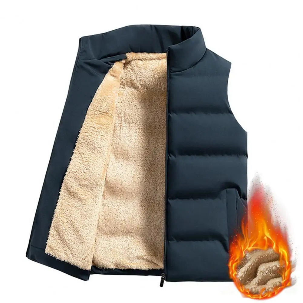 Moisture-wicking Men Vest Winter Outerwear Men's Casual Heated Vest with Lapel Collar Multi-pockets Waterproof Comfort for Light
Moisture-wicking Men Vest Winter Outerwear Men's Casual Heated Vest with Lapel Collar Multi-pockets Waterproof Comfort for Light