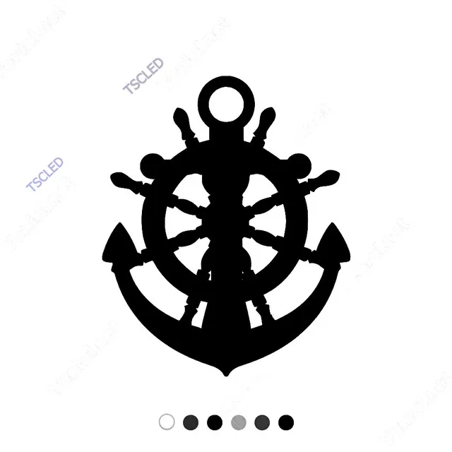 Marine Ship Rudder and Sea Anchor Sticker 18cm
Marine Ship Rudder and Sea Anchor Sticker 18cm