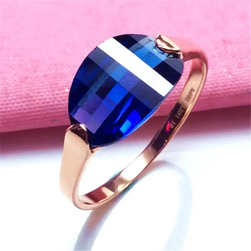 New Russian Purple Gold Fashion Sapphire Ring Rose Gold Elegant Versatile Goddess Ring Luxury Jewelry Couple Rings
New Russian Purple Gold Fashion Sapphire Ring Rose Gold Elegant Versatile Goddess Ring Luxury Jewelry Couple Rings