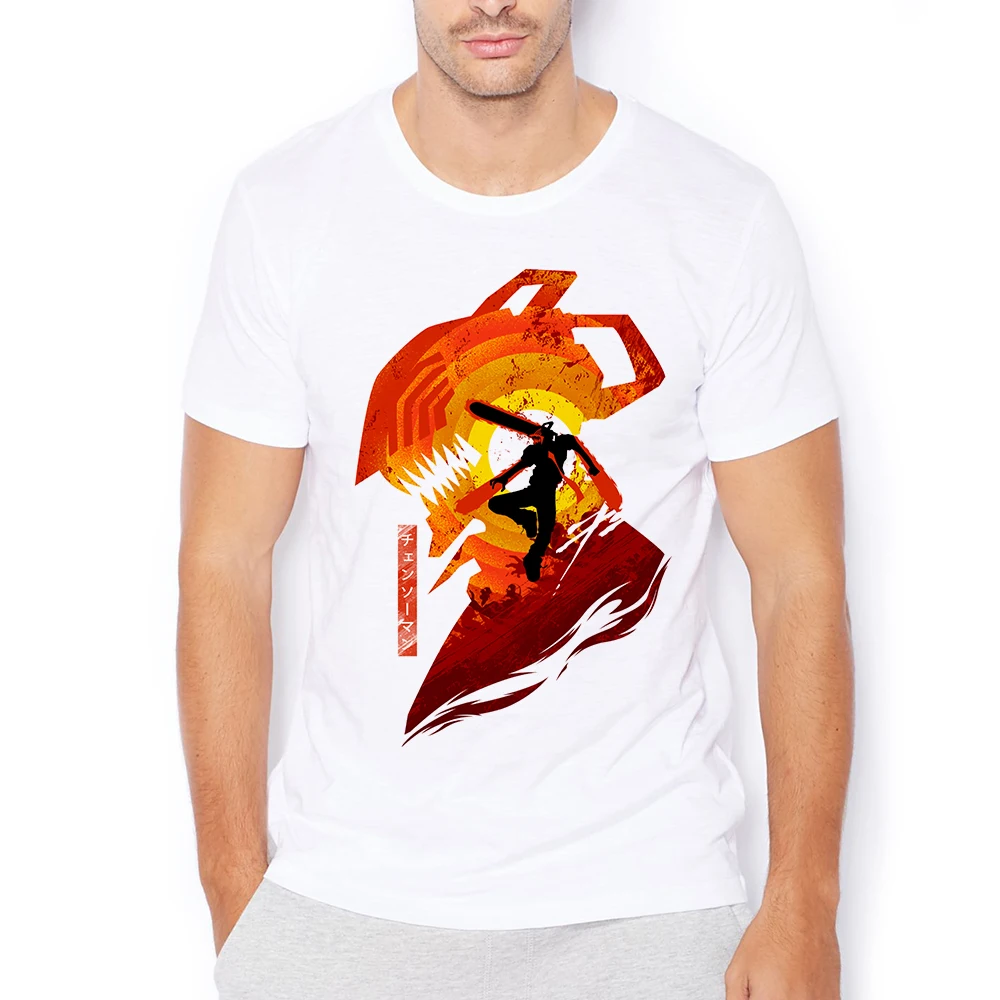 Забавная аниме футболка Denji Power Makima с принтом ужасов, бензопилы, мужская белая повседневная короткая футболка унисекс, уличная одежда без на...
Забавная аниме футболка Denji Power Makima с принтом ужасов, бензопилы, мужская белая повседневная короткая футболка унисекс, уличная одежда без на...