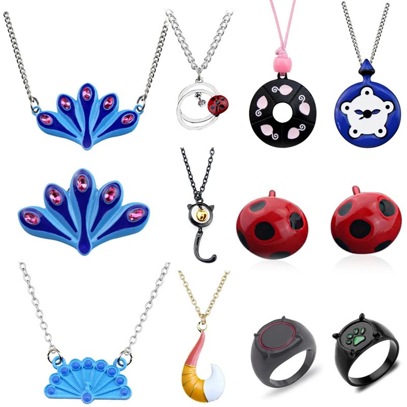 Anime Lady bugs Necklace Cute Kids Classic Jewelry Blue Enamel Pretty Crystal Choker Pendant Comic Custom Necklaces Girls Gift
Anime Lady bugs Necklace Cute Kids Classic Jewelry Blue Enamel Pretty Crystal Choker Pendant Comic Custom Necklaces Girls Gift
