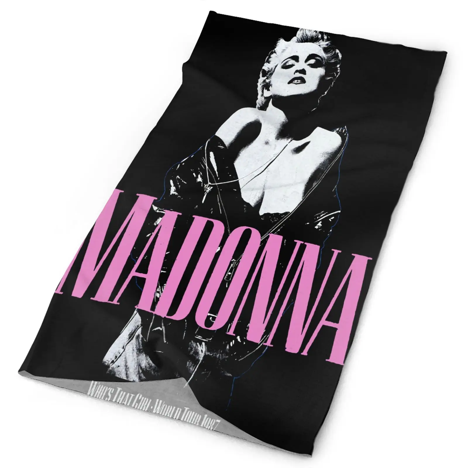 1987 г., Мужская бандана Madonna Who That World Tour, женский шарф для лыж, маски, аксессуары для сноуборда, бандана для женщин и мужчин, камуфляжная
1987 г., Мужская бандана Madonna Who That World Tour, женский шарф для лыж, маски, аксессуары для сноуборда, бандана для женщин и мужчин, камуфляжная