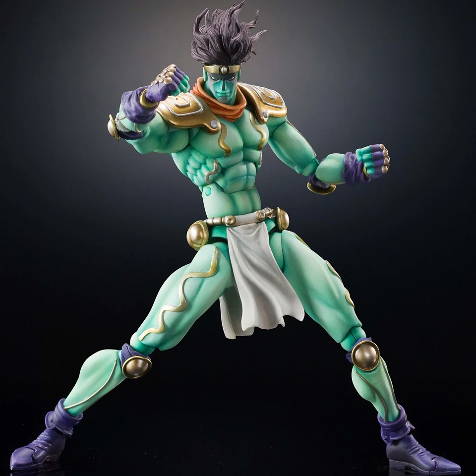 Original Medicos Action Statue JoJo's Bizarre Adventure Stardust Crusaders Star Platinum Kujo Jotaro Decorations for Home
Original Medicos Action Statue JoJo's Bizarre Adventure Stardust Crusaders Star Platinum Kujo Jotaro Decorations for Home