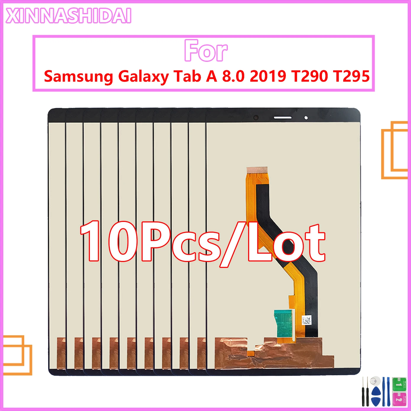 10 шт./лот для Samsung Tab A 8,0 2019, T290, T295 SM-T290, ЖК-дисплей, сенсорный экран, дигитайзер, стекло в сборе, 100% Протестировано
10 шт./лот для Samsung Tab A 8,0 2019, T290, T295 SM-T290, ЖК-дисплей, сенсорный экран, дигитайзер, стекло в сборе, 100% Протестировано