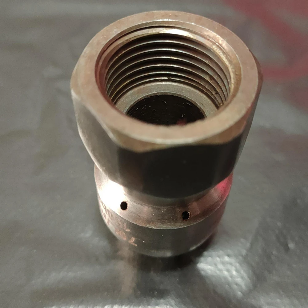 Pressure Washer Nozzle Durable Flusher G1/2inch Garden Heavy Dut High Pressure Home Hose Jetter Power Equipment
Pressure Washer Nozzle Durable Flusher G1/2inch Garden Heavy Dut High Pressure Home Hose Jetter Power Equipment