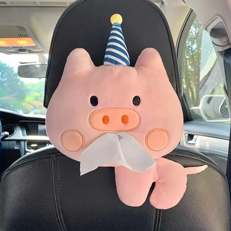 Car Plush Tissue Holder | Cute Animal Tissue Box Soft And Durable Universal Car Tissue Case Cute Tissue Dispenser For Auto Home
Car Plush Tissue Holder | Cute Animal Tissue Box Soft And Durable Universal Car Tissue Case Cute Tissue Dispenser For Auto Home