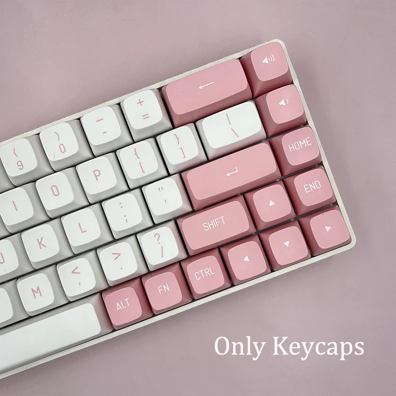 CSA Profile PBT Keycaps 149 Keys Double Shot Injection White Pink Cute Keycap For Mx Switch Mechanical Keyboard Gamer Key Cap
CSA Profile PBT Keycaps 149 Keys Double Shot Injection White Pink Cute Keycap For Mx Switch Mechanical Keyboard Gamer Key Cap
