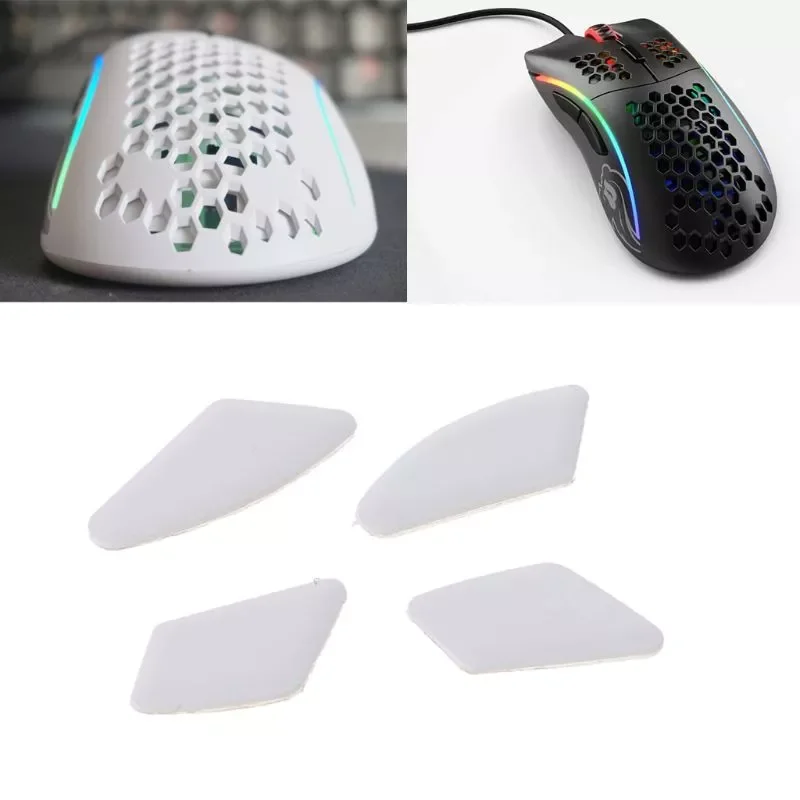 1 set/pack Enhanced Tiger Gaming Mouse Skates Feet For Glorious Model D White Glides Curve Edge Enhanced Version
1 set/pack Enhanced Tiger Gaming Mouse Skates Feet For Glorious Model D White Glides Curve Edge Enhanced Version