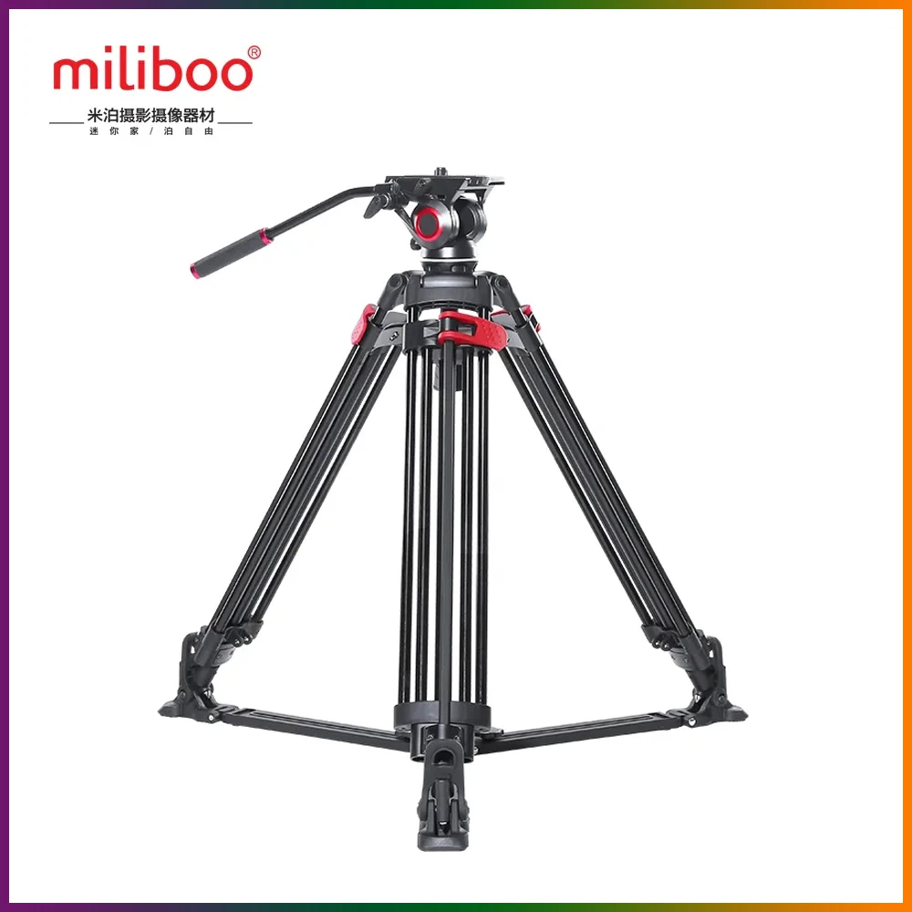 miliboo MTT605A video tripod professional camera stand with ground spreader for dslr camcorder wedding photography travel
miliboo MTT605A video tripod professional camera stand with ground spreader for dslr camcorder wedding photography travel