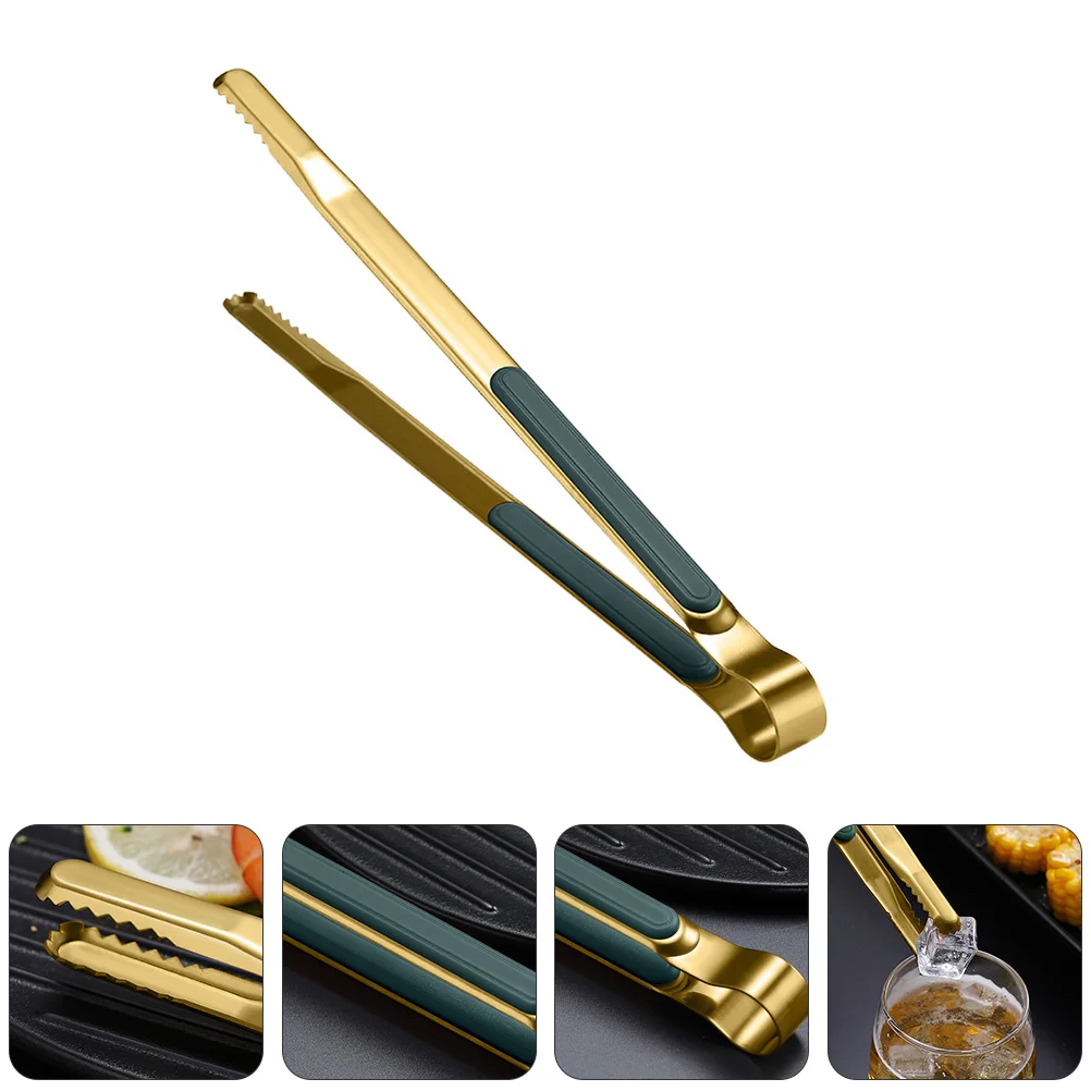 Tongs Tong Steel Stainless Steak Bread Metal Serving Ice Grill Cooking Kitchen Grilling Barbecue Clamp Clip Salad Cube Clamps
Tongs Tong Steel Stainless Steak Bread Metal Serving Ice Grill Cooking Kitchen Grilling Barbecue Clamp Clip Salad Cube Clamps