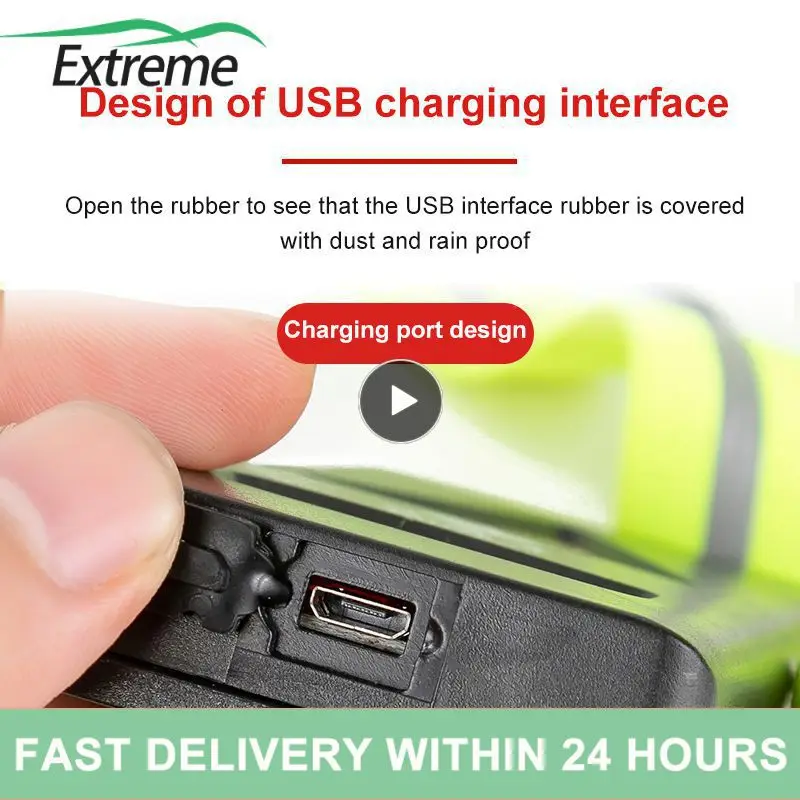 USB Rechargeable Outdoor Sports 4 Led Running Light Night Cycling Fishing Camping Climbing Waterproof Adjustable Safety Lamp 
USB Rechargeable Outdoor Sports 4 Led Running Light Night Cycling Fishing Camping Climbing Waterproof Adjustable Safety Lamp