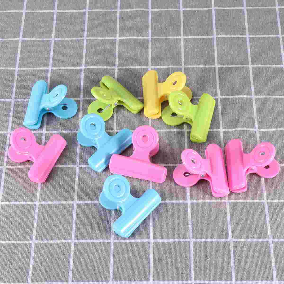 16pcs Bag Clip Bag Clips File Ticket Holder Student Test Bag Clip Food Snack Sealing Clip for Office School Home
16pcs Bag Clip Bag Clips File Ticket Holder Student Test Bag Clip Food Snack Sealing Clip for Office School Home