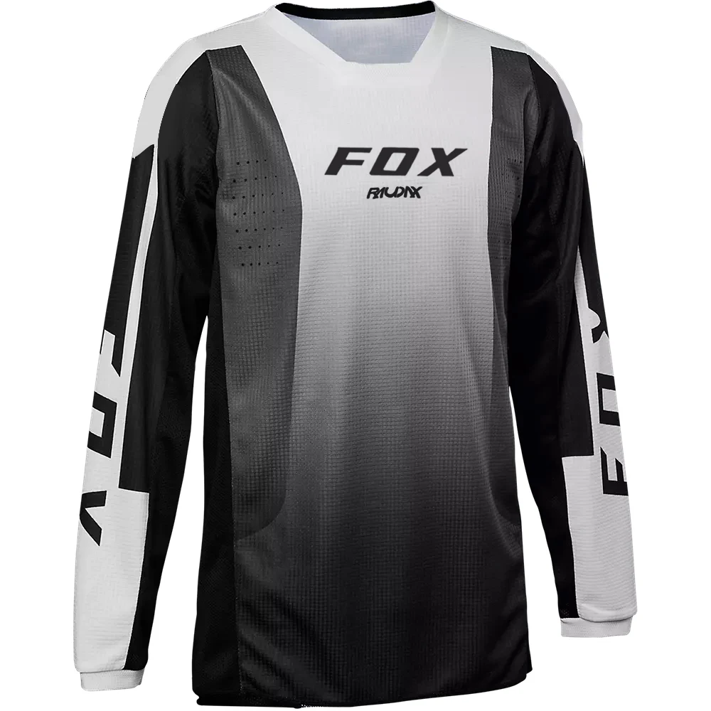 

Рубашка для мотокросса Enduro Raudax Fox Downhil, майка для горного велосипеда DH, MX Одежда для езды на мотоцикле, одежда для мальчиков, футболки для горного велосипеда