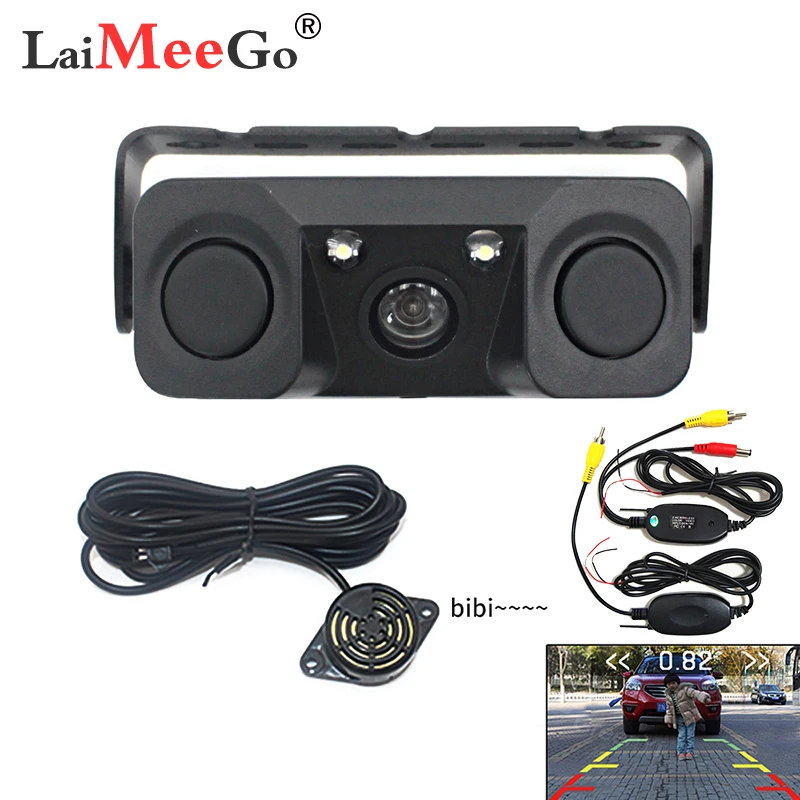 2.4G Wireless Transmitter & Receiver for 3 In 1 Car Reverse Rear View Backup Camera and Monitor Parking Assistance Vehicle CAM
2.4G Wireless Transmitter & Receiver for 3 In 1 Car Reverse Rear View Backup Camera and Monitor Parking Assistance Vehicle CAM