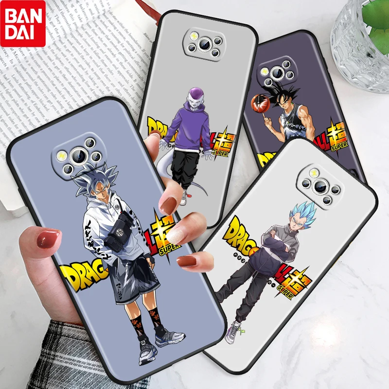 Dragon Ball Son Goku For Xiaomi Poco X3 NFC F3 GT M4 M3 M2 F2 X2 Pro TPU Silicone Soft Black Phone Case Cover Funda Coque Capa
Dragon Ball Son Goku For Xiaomi Poco X3 NFC F3 GT M4 M3 M2 F2 X2 Pro TPU Silicone Soft Black Phone Case Cover Funda Coque Capa