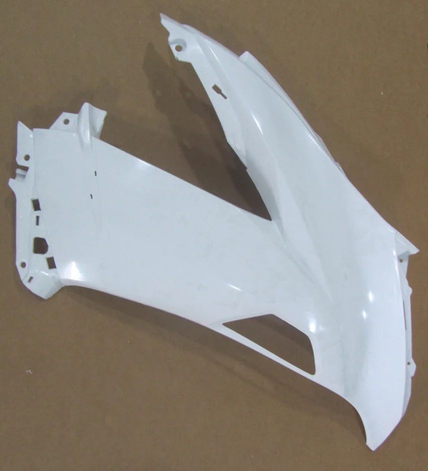 

Fit For Kawasaki Ninja ZX636 ZX600 ZX6R ZX-6R 2013 2014 2015 2016 2017 2018 Unpainted Fairing Right Upon Side Cover Panlel