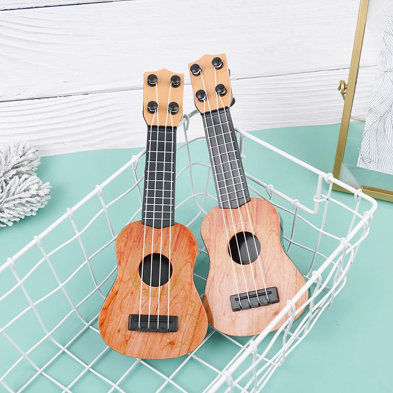 Мини-гитара 4 струны Классическая гитара игрушки музыкальные инструменты для