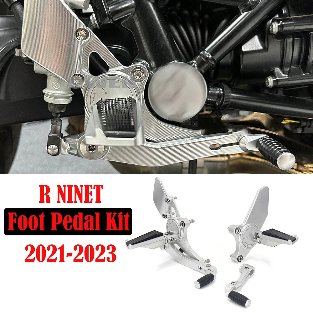 Foot Pedal Kit Rninet R9T R NINET Foot Peg Pedal Bracket Footrest Equipment For BMW RNINET R NINE T RnineT R NineT 2021-2023
Foot Pedal Kit Rninet R9T R NINET Foot Peg Pedal Bracket Footrest Equipment For BMW RNINET R NINE T RnineT R NineT 2021-2023