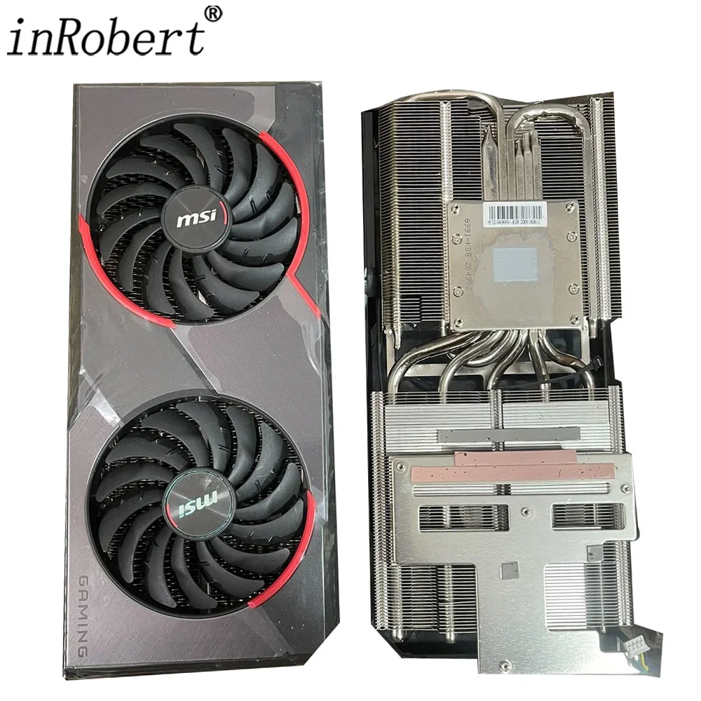 Радиатор видеокарты RX5700XT для MSI RX 5700 XT, сменный радиатор графической карты GPU
Радиатор видеокарты RX5700XT для MSI RX 5700 XT, сменный радиатор графической карты GPU