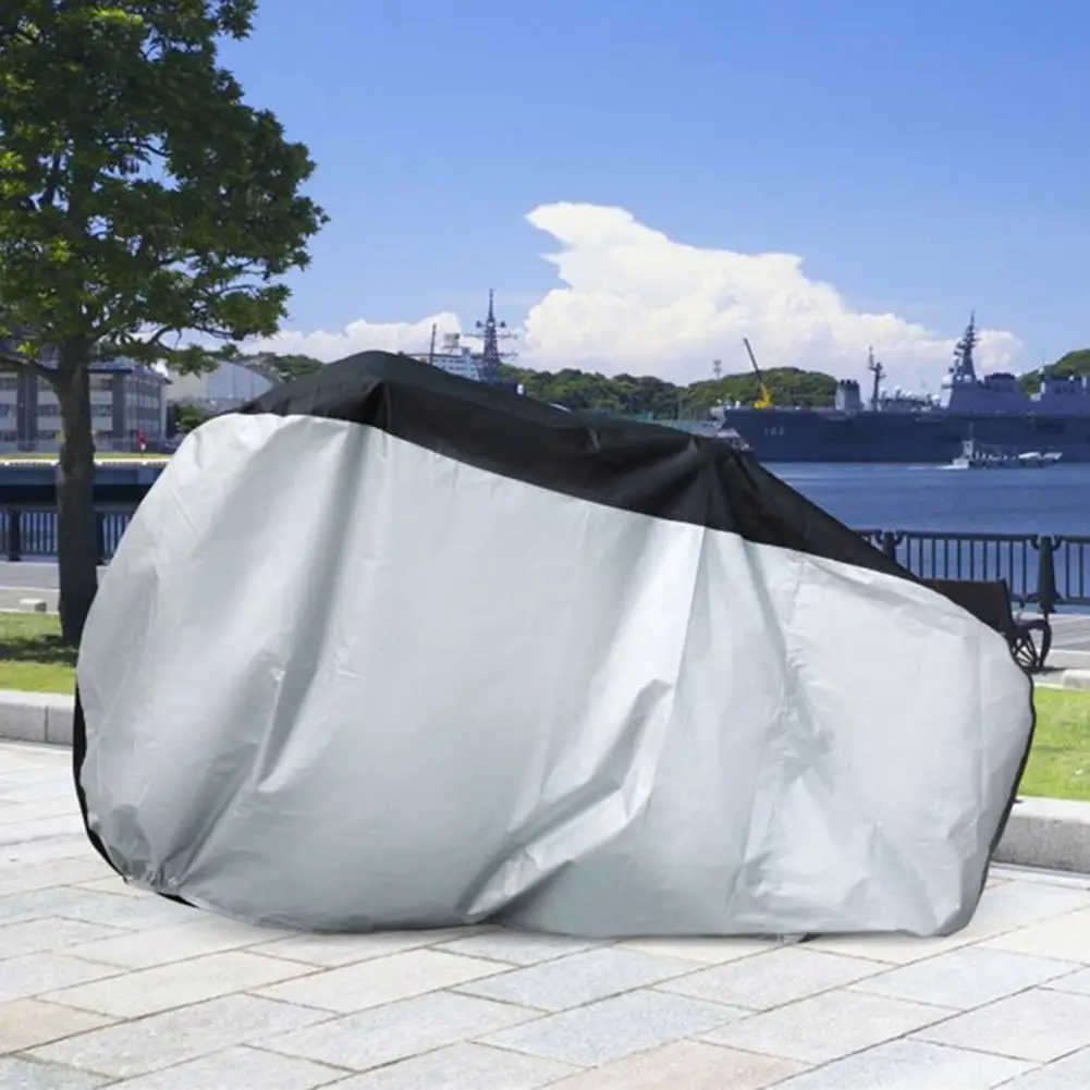 Bike Rain Cover Dust-proof Water-proof Folding Rain Sun UV Proof Sport Bike Cover for Outdoor
Bike Rain Cover Dust-proof Water-proof Folding Rain Sun UV Proof Sport Bike Cover for Outdoor