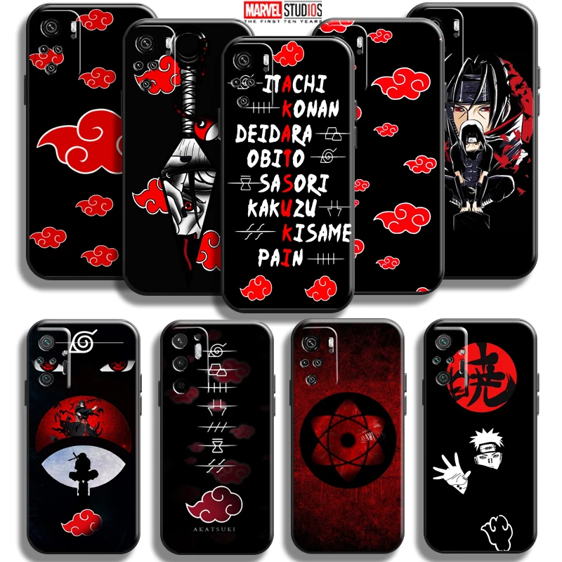 Uchiha Itachi Sharingan Akatsuki Phone Case For Xiaomi Redmi Note 10 10S Pro Max 5G Note 10T Liquid Silicon Silicone Cover
Uchiha Itachi Sharingan Akatsuki Phone Case For Xiaomi Redmi Note 10 10S Pro Max 5G Note 10T Liquid Silicon Silicone Cover