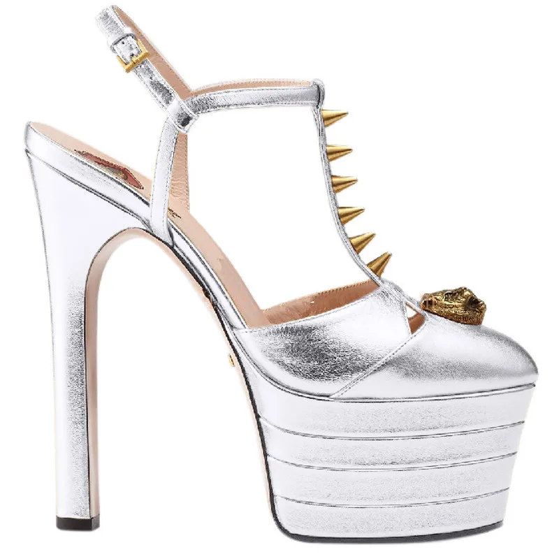 Women Chunky High Heel T Strap Rivet Sandal Sexy Round Toe Evening Party Shoes Platform Popular Summer Lady Sandal D-SL-2
Women Chunky High Heel T Strap Rivet Sandal Sexy Round Toe Evening Party Shoes Platform Popular Summer Lady Sandal D-SL-2