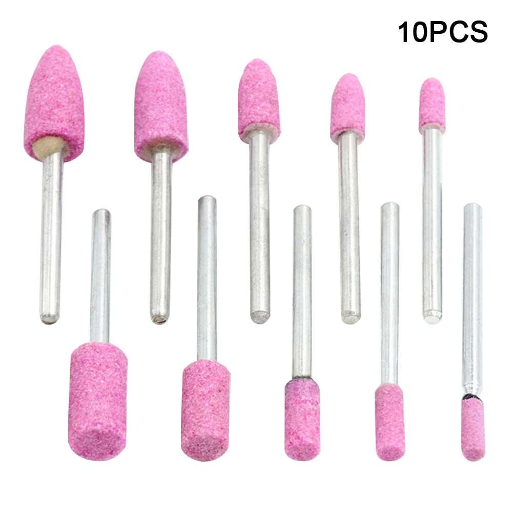 10PCS Rotary Ceramics Grinding Mounted Stone Drill Bit 1/8'' Shank for Dremel Grinder
10PCS Rotary Ceramics Grinding Mounted Stone Drill Bit 1/8'' Shank for Dremel Grinder