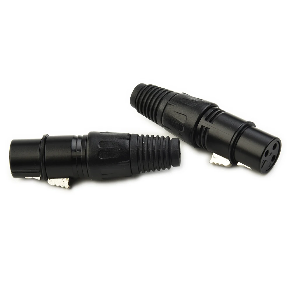 Upgrading Microphone Audio Cables Plug Connectors XLR Male & Female Plastic Replacement Snake Plug 1.5 X 6.7cm
Upgrading Microphone Audio Cables Plug Connectors XLR Male & Female Plastic Replacement Snake Plug 1.5 X 6.7cm