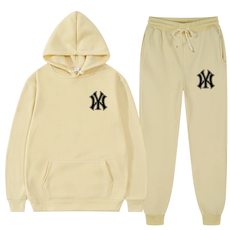 2022 Winter Brand Tracksuits Men's Sets Long Sleeve Pullover + Jogging Trousers 2pcs Sets Fitness Running Suits Sportswer Male
2022 Winter Brand Tracksuits Men's Sets Long Sleeve Pullover + Jogging Trousers 2pcs Sets Fitness Running Suits Sportswer Male