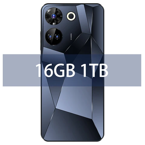 Смартфон C20 Pro, Android 13, Qualcomm8 Gen 2, 6,8 дюйма, 16 + 1 ТБ, 8000 мА · ч, 50 + 108 МП, 4G