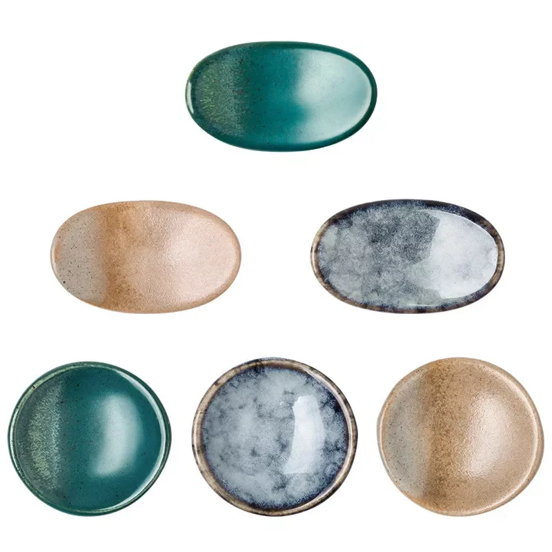 2022New Earthenware Ingot Chopstick Holder Chopstick Rest For Dining Table Accessories Supplies
2022New Earthenware Ingot Chopstick Holder Chopstick Rest For Dining Table Accessories Supplies