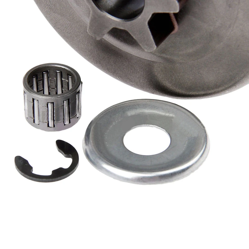 Clutch Chainsaw Kit Sprocket Washer for STIHL MS170 MS180 Parts E-Clip Portable Practical Replacement Replaces
Clutch Chainsaw Kit Sprocket Washer for STIHL MS170 MS180 Parts E-Clip Portable Practical Replacement Replaces