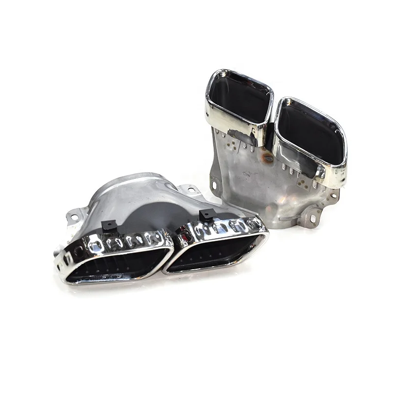 Car Rear Muffler Tip Exhaust Pipe Car Stainless Steel Car Exhaust Tip For Mercedes Benz GLE350 GLE450 W167 UPGRADE GLE63 Nozzle
Car Rear Muffler Tip Exhaust Pipe Car Stainless Steel Car Exhaust Tip For Mercedes Benz GLE350 GLE450 W167 UPGRADE GLE63 Nozzle