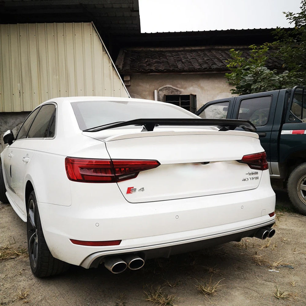 Универсальный задний спойлер на крышку багажника автомобиля, крылья Ducktail для Audi A4 S4 B8 B9 Седан, Комплект внешних кузовов, тюнинг, запчасти, черный
Универсальный задний спойлер на крышку багажника автомобиля, крылья Ducktail для Audi A4 S4 B8 B9 Седан, Комплект внешних кузовов, тюнинг, запчасти, черный