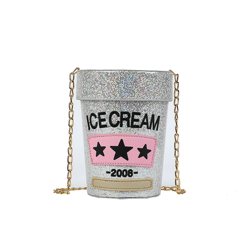 Free Shipping Cartoon Ice Cream Crossbody Bags for Women 2023 Glitter Leather Fashion Novelty Purses and Handbags Female
Free Shipping Cartoon Ice Cream Crossbody Bags for Women 2023 Glitter Leather Fashion Novelty Purses and Handbags Female