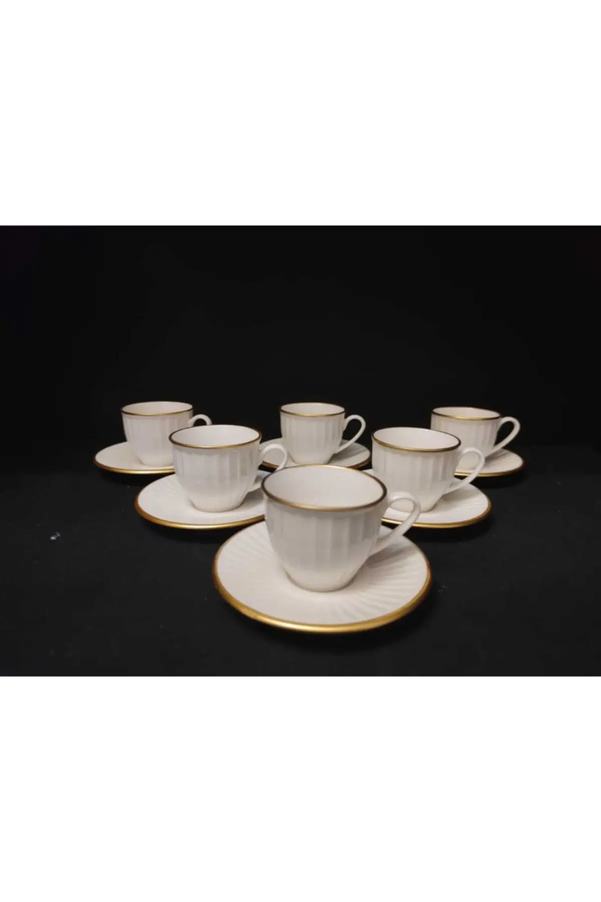 Amazing Turkish Greek Arabic Coffee & Espresso Cup Set Porcelain 6 people Gold Mouth Coffee Cup Set
Amazing Turkish Greek Arabic Coffee & Espresso Cup Set Porcelain 6 people Gold Mouth Coffee Cup Set