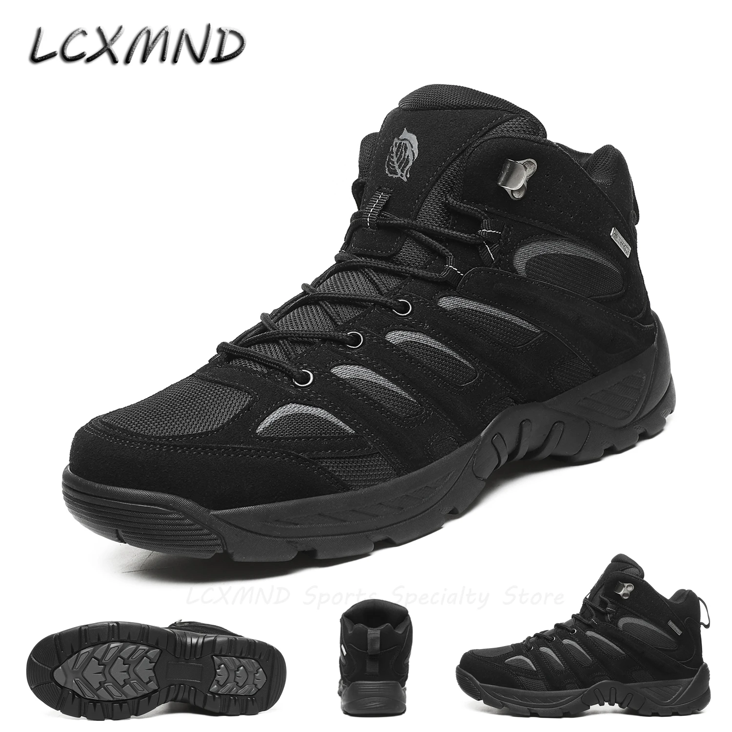 2022 Soft Men Hiking Shoes Mesh Fabric Climbing Shoes Outdoor Trekking Sneakers Rubber Sole Fishing Hunting Sneakers Men
2022 Soft Men Hiking Shoes Mesh Fabric Climbing Shoes Outdoor Trekking Sneakers Rubber Sole Fishing Hunting Sneakers Men