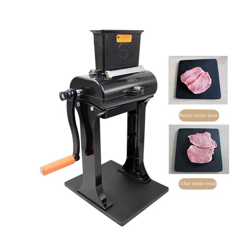 High Efficiency Meat Tenderizer Machines Meat Steak Tenderizing Machine Manual Meat Tender Machine For Chicken Fish Beef Pork
High Efficiency Meat Tenderizer Machines Meat Steak Tenderizing Machine Manual Meat Tender Machine For Chicken Fish Beef Pork