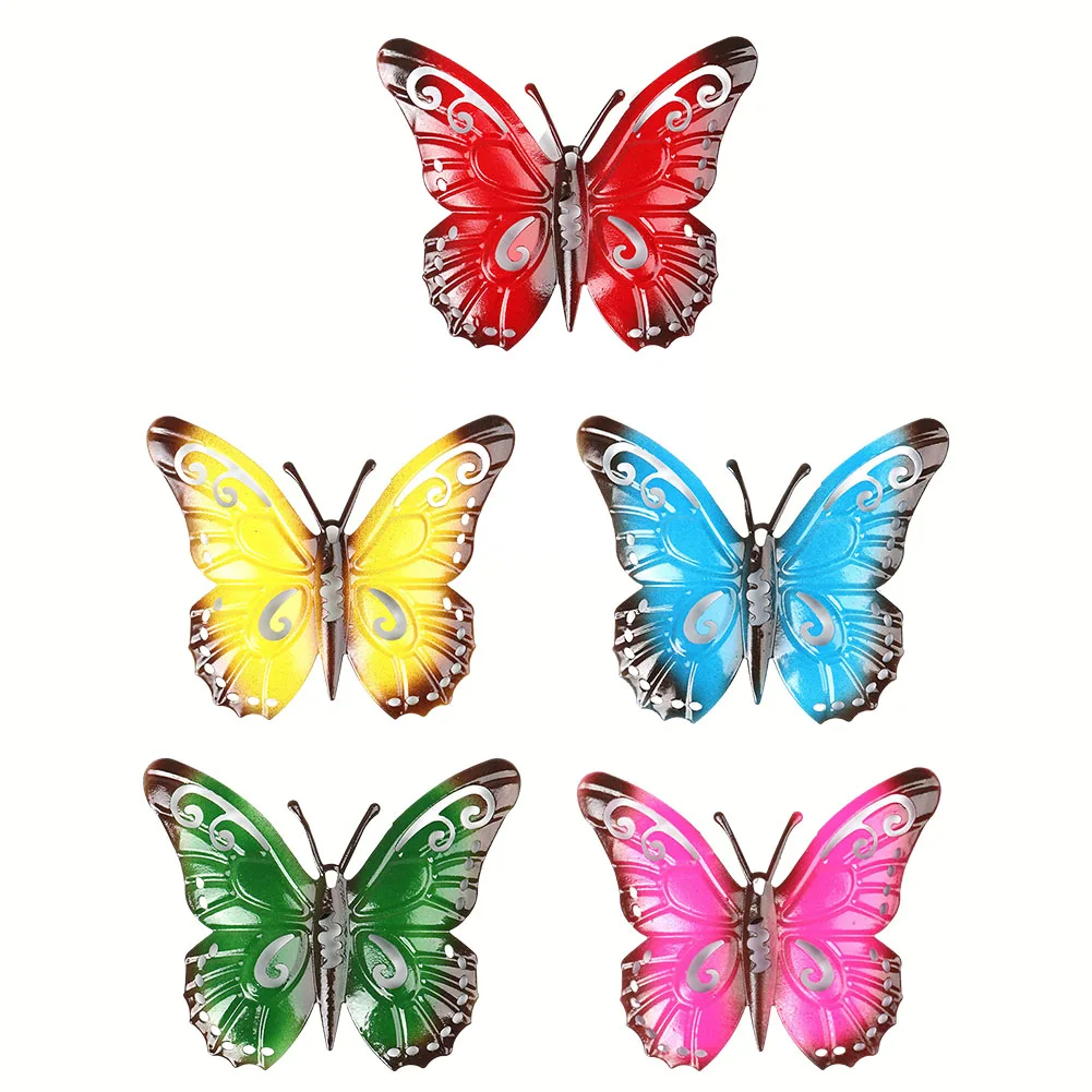 Decorative Crafts Butterfly Wall Decor 5pcs Art Beautiful Decorate Decoration Decorations Decorative Garden Home
Decorative Crafts Butterfly Wall Decor 5pcs Art Beautiful Decorate Decoration Decorations Decorative Garden Home