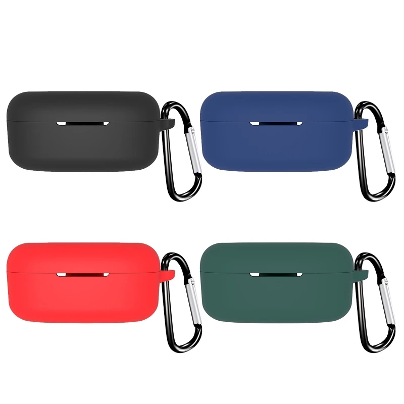 Headphone Charing Case Silicone Cover with Keychain Compatible with BOAT Airdopes 121 V2/121 Headphone Shockproof Case
Headphone Charing Case Silicone Cover with Keychain Compatible with BOAT Airdopes 121 V2/121 Headphone Shockproof Case