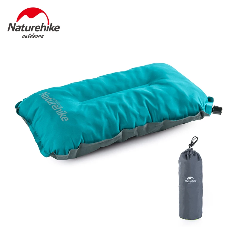 

Naturehike Camping Pillow Air Pillow Ultralight Portable Inflatable Pillow Headrest Pillow Plane Neck Pillow Travel Pillows