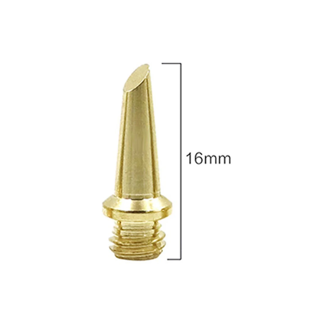5pcs Gas Soldering Iron Tip Head Welding Kit Torch Pen Replaceable Tool HS-1115K Gas Soldering Head Welding Tools
5pcs Gas Soldering Iron Tip Head Welding Kit Torch Pen Replaceable Tool HS-1115K Gas Soldering Head Welding Tools
