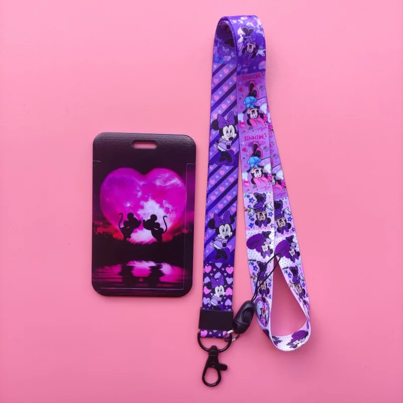 Disney Mickey Minnie Girls Name Id Badge Holder Wholesale Employee's Card Protector Cheap ID Holder Case
Disney Mickey Minnie Girls Name Id Badge Holder Wholesale Employee's Card Protector Cheap ID Holder Case