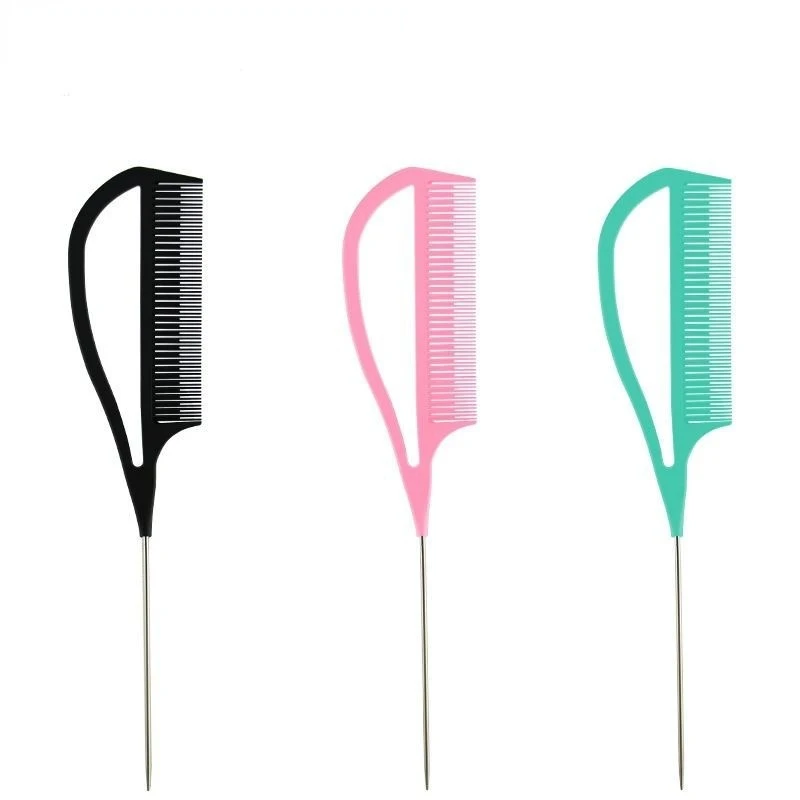 Hot 2022 New Arrivls Hair Comb ABS Weaving Highlighting Foiling Hair Comb for Salon Dyeing Tail Combs Beauty Brush Tools
Hot 2022 New Arrivls Hair Comb ABS Weaving Highlighting Foiling Hair Comb for Salon Dyeing Tail Combs Beauty Brush Tools