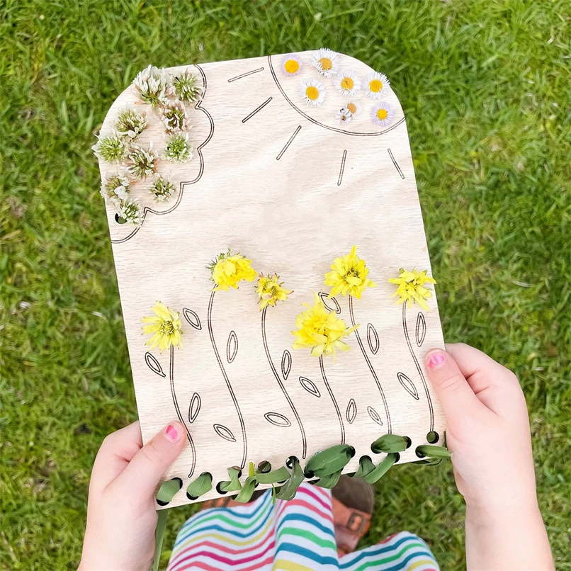 Montessori Wooden Toys Nature Explore Flower Board Educational Toys For Children Learning Activities Children Gift F66Y
Montessori Wooden Toys Nature Explore Flower Board Educational Toys For Children Learning Activities Children Gift F66Y